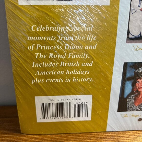 Diana Queen of Hearts 1998 Limited Edition Remembrance Calendar NEW SEALED - Picture 6 of 10